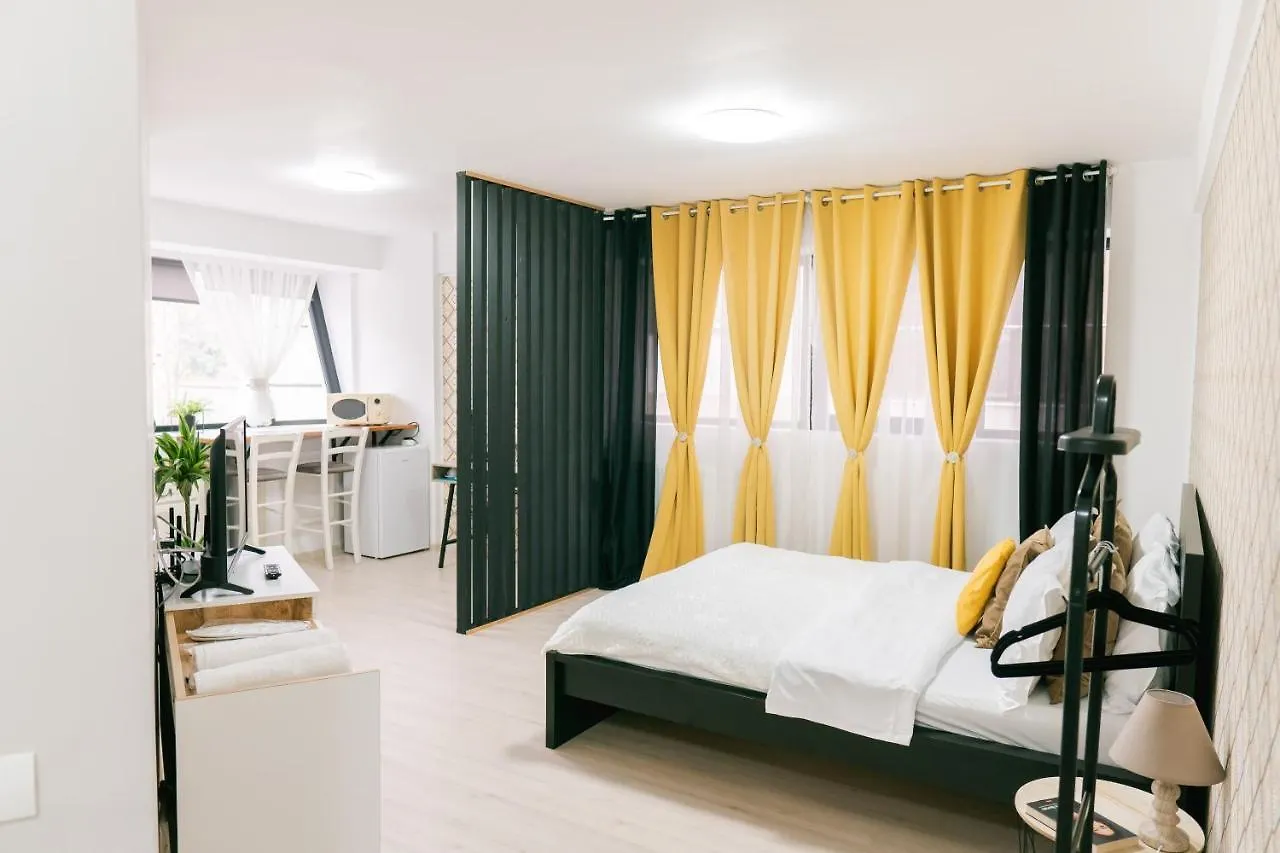 Apartahotel Chic Studio Bucarest Rumanía